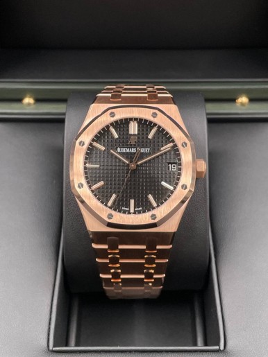 오데마피게 로얄오크 41-15500OR 블랙 바