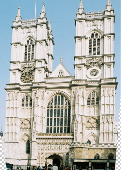 포토피아, 포토샵 원근법 보정 결과 비교