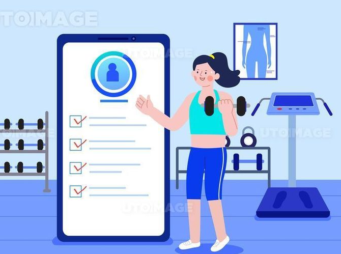 인바디 관련 사진