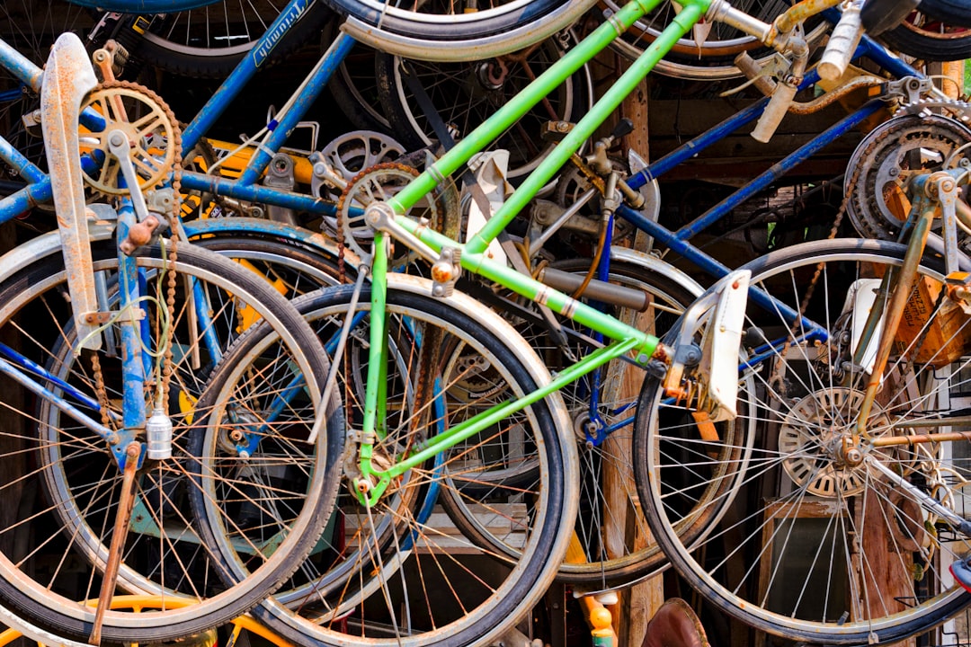The most important noun in 자전거 도난 신고 is bicycle.
