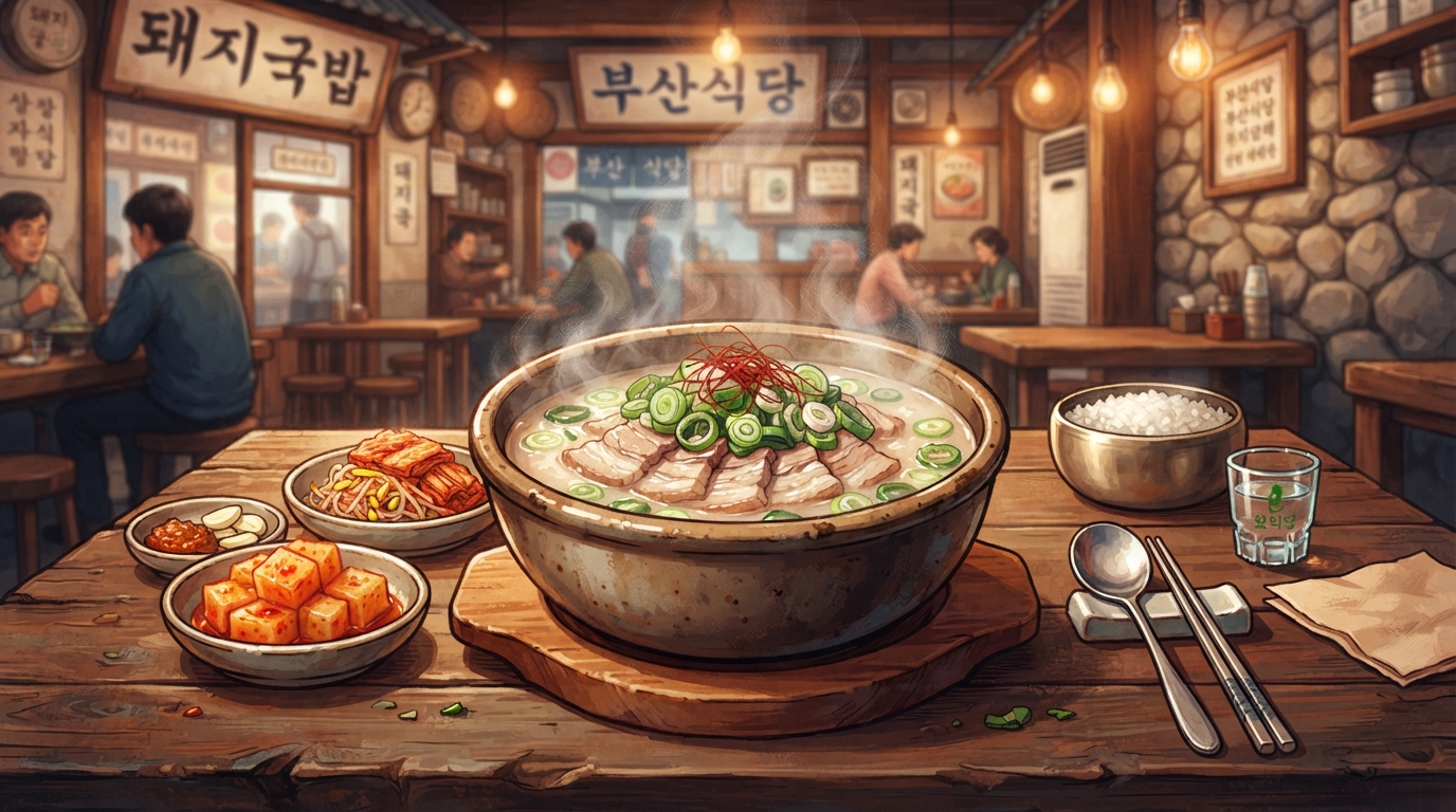 [여행/맛집] "가짜 리뷰&middot;바가지요금 싹 잡는다!" 8월 29일 대단원 막 내린 2026 부산돼지국밥대전 & 찐맛집 지도 총정리