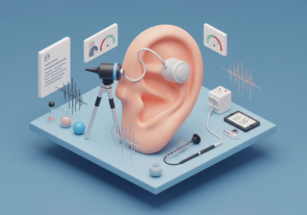 귀에서 삐 윙 소리 이명이 계속 들리는 7가지 이유