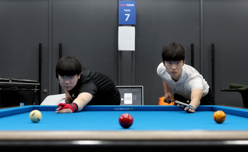 PBA 선수선발전에서 경기하는 선수 사진