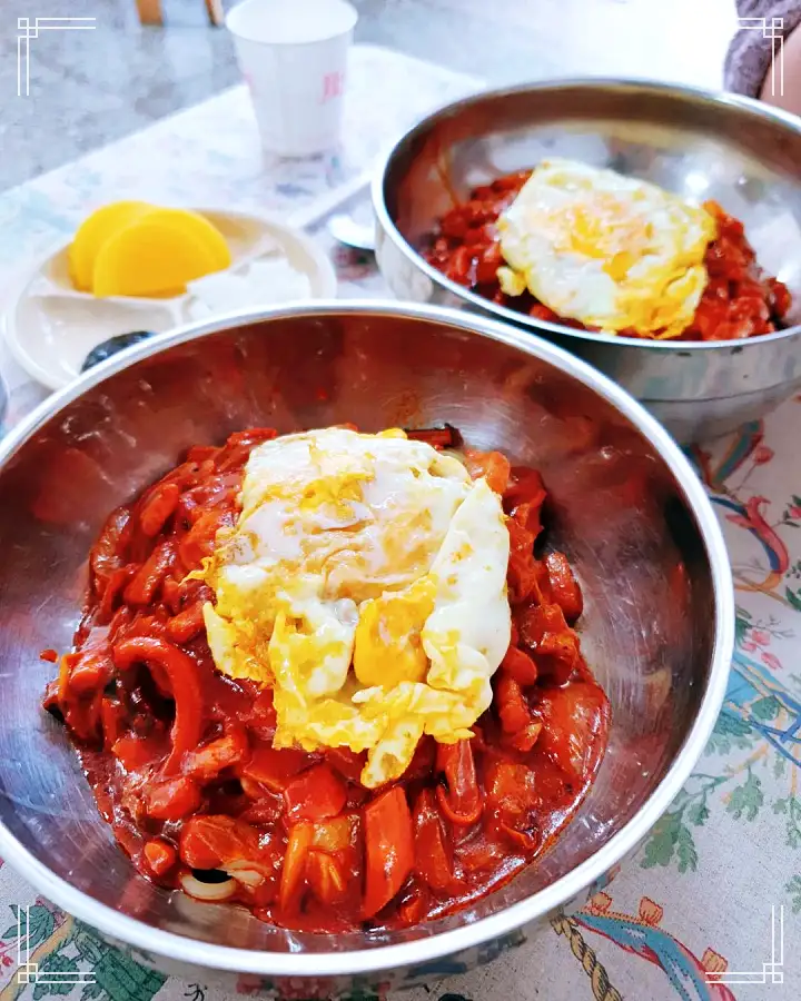 백반기행 40년 전통 달인 노포 중국집 문희경 편 비빔 짬뽕 탕수육 울진 맛집 소개