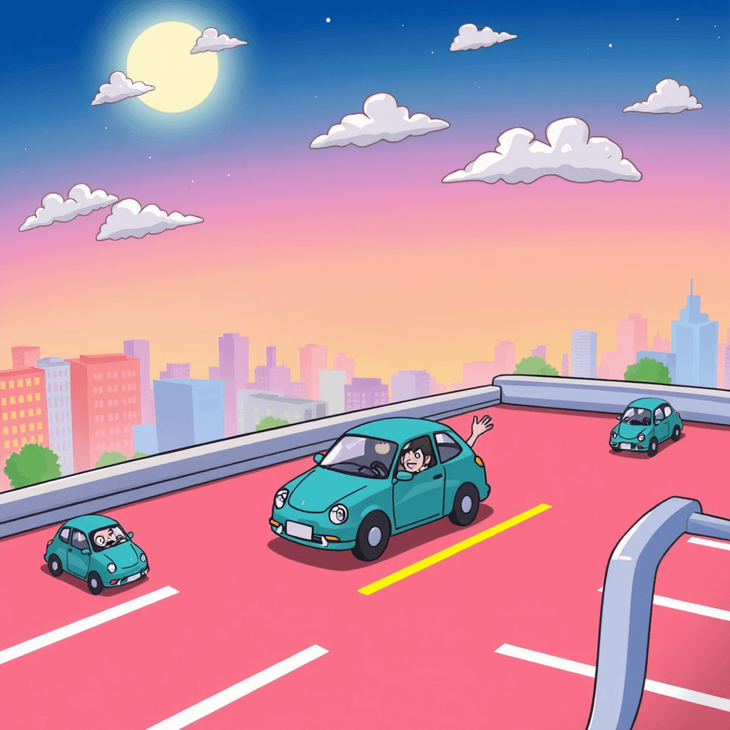 주차하는 꿈해몽