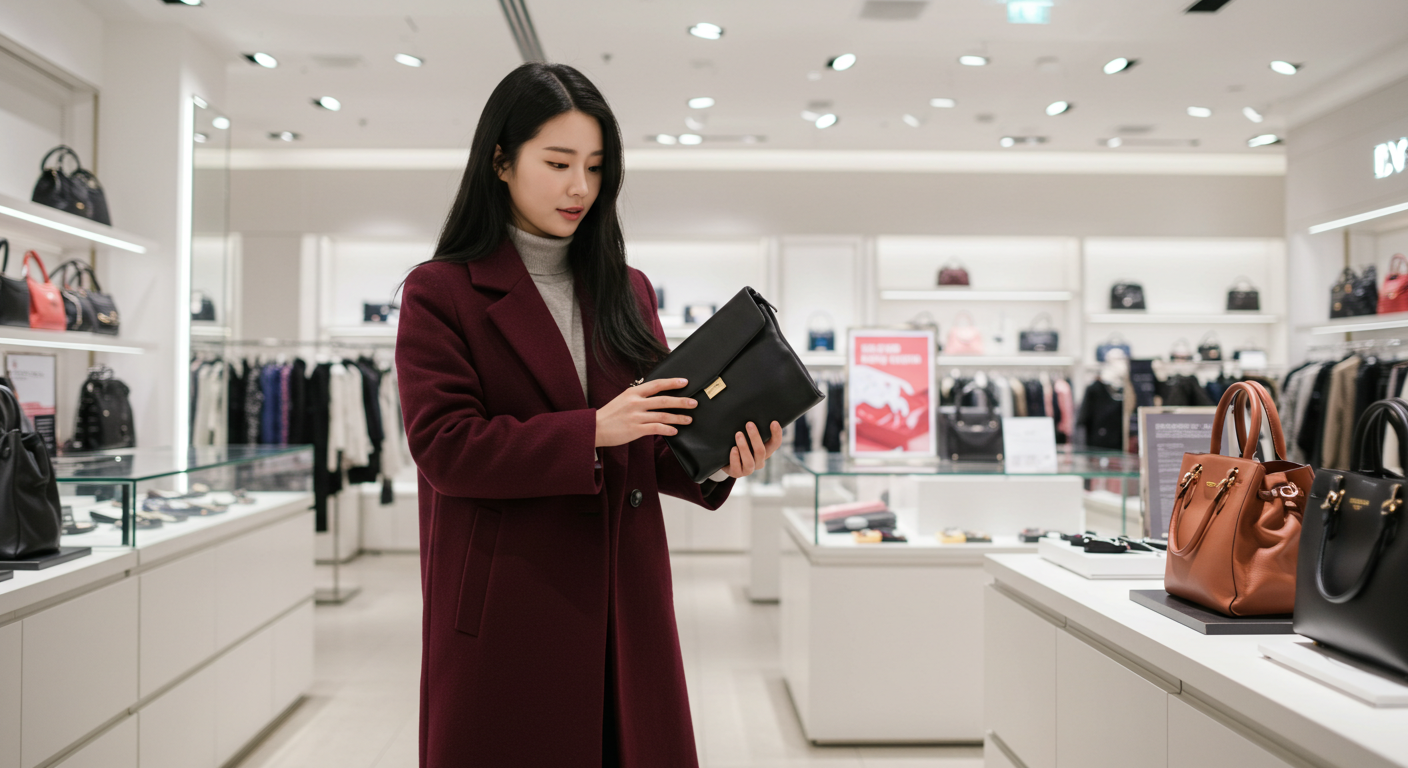 명품가방 매장