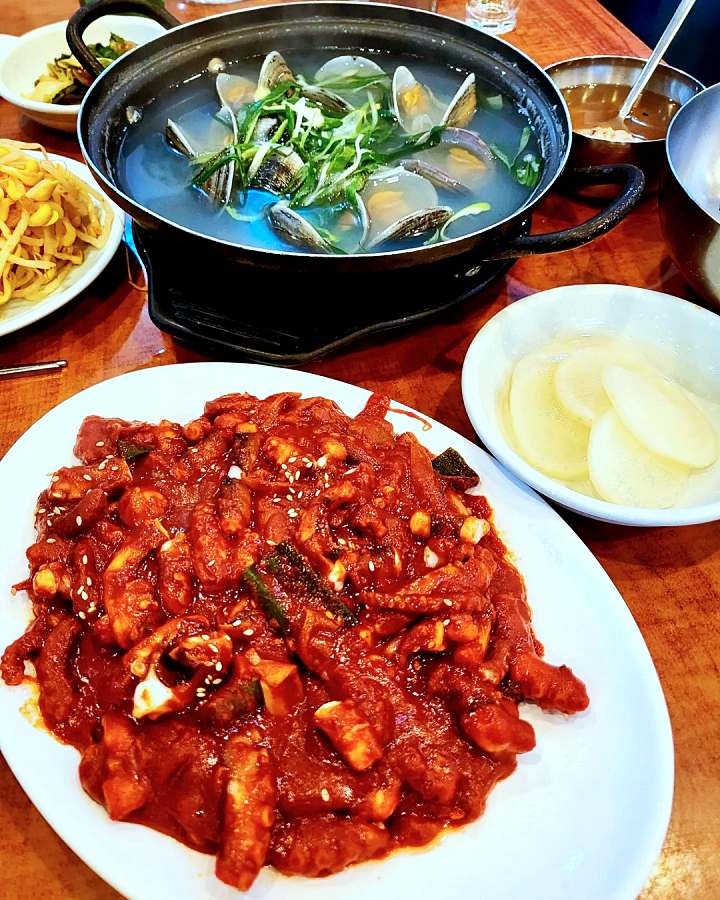 낙지볶음 철판 낙지불고기 청계천 무교동 종로 맛집 추천