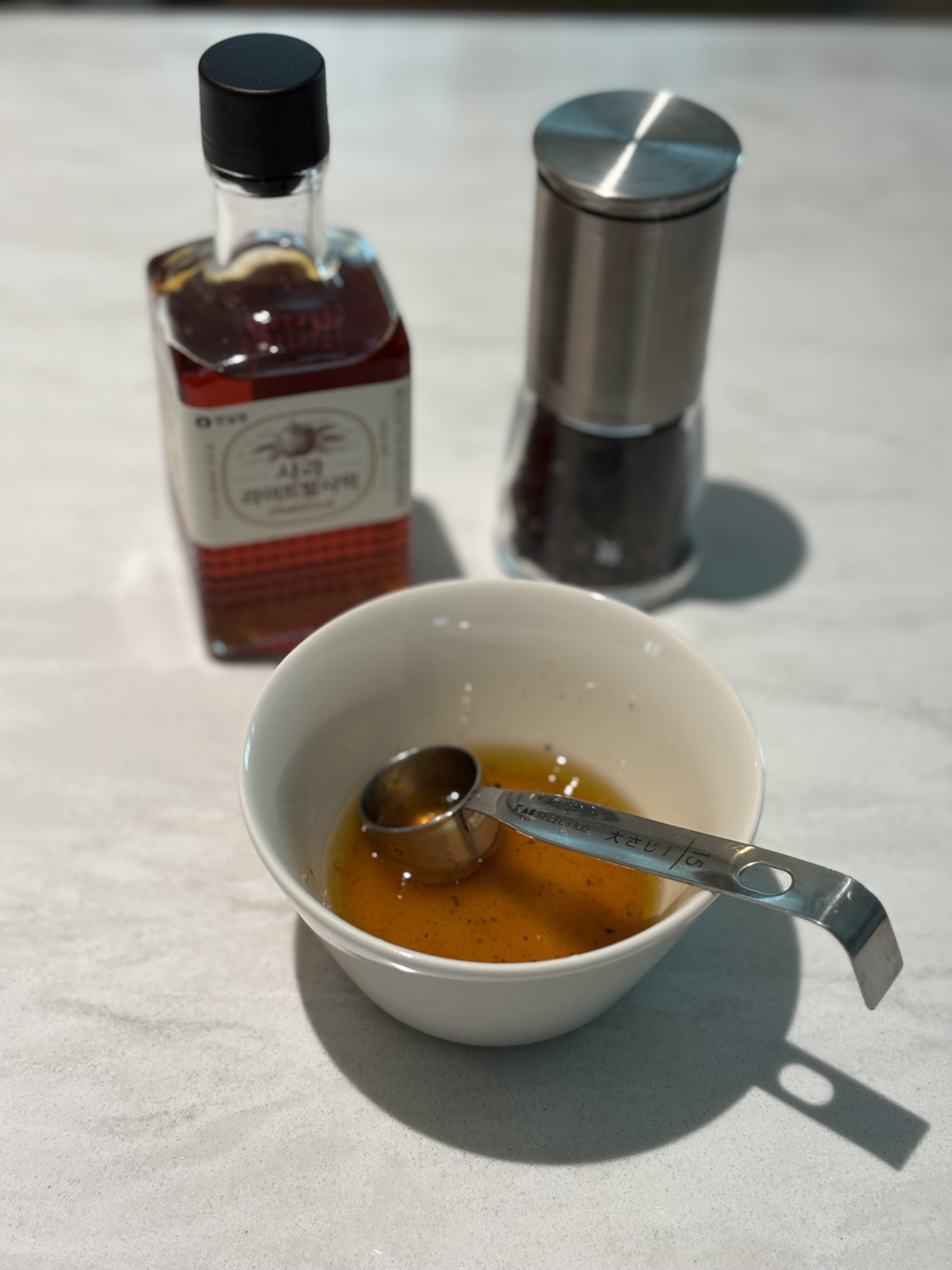 귀리 버섯 샐러드