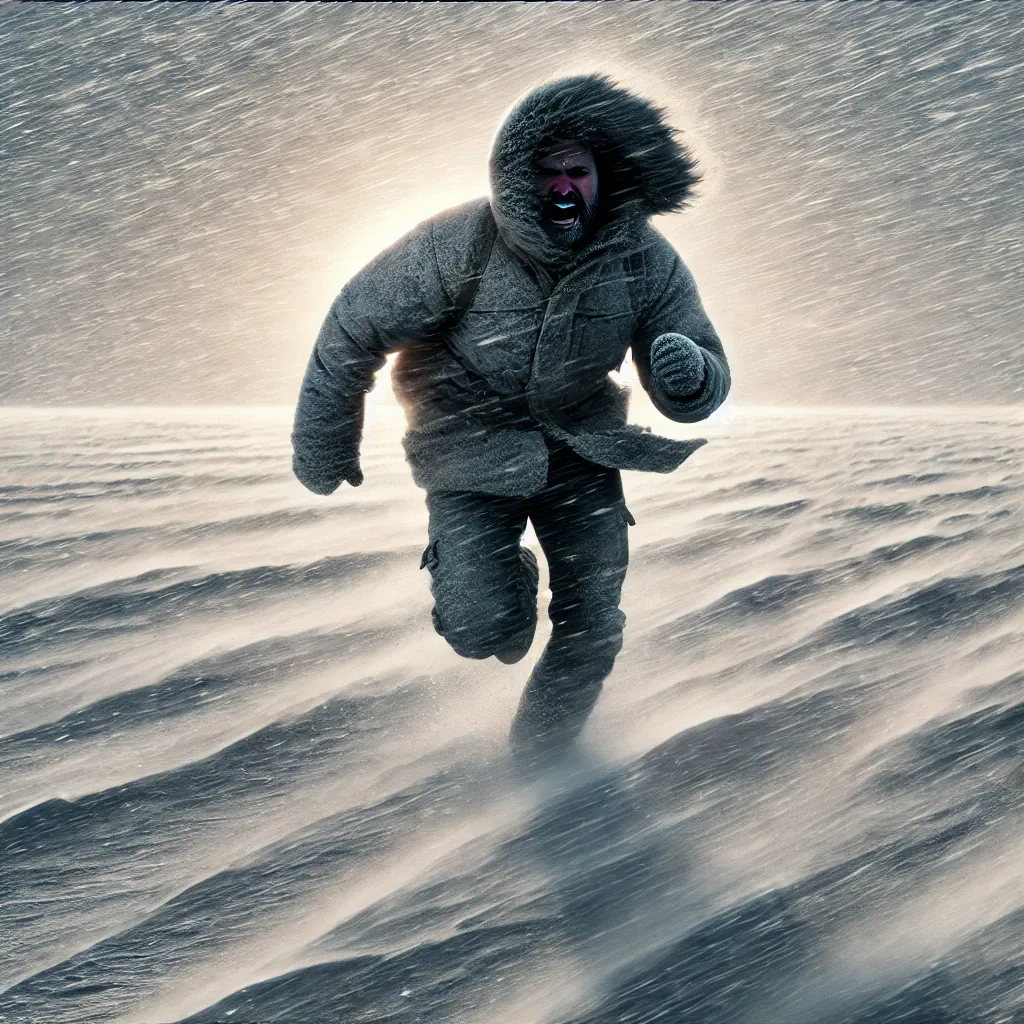 자연재해로부터 쫓기는 꿈