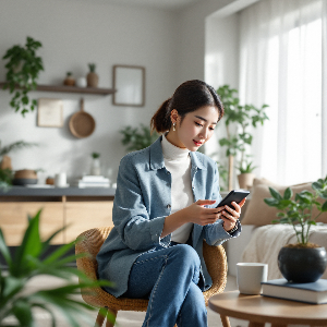 고급 인테리어 트렌드