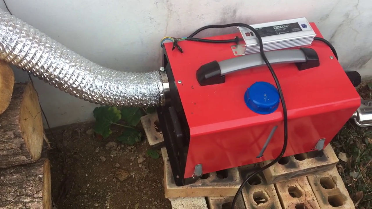 일체형 무시동히터