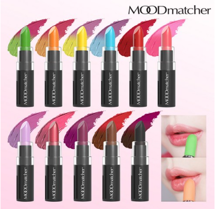 무드매쳐 반전 컬러 립스틱 + 온도변색 립스틱 추천