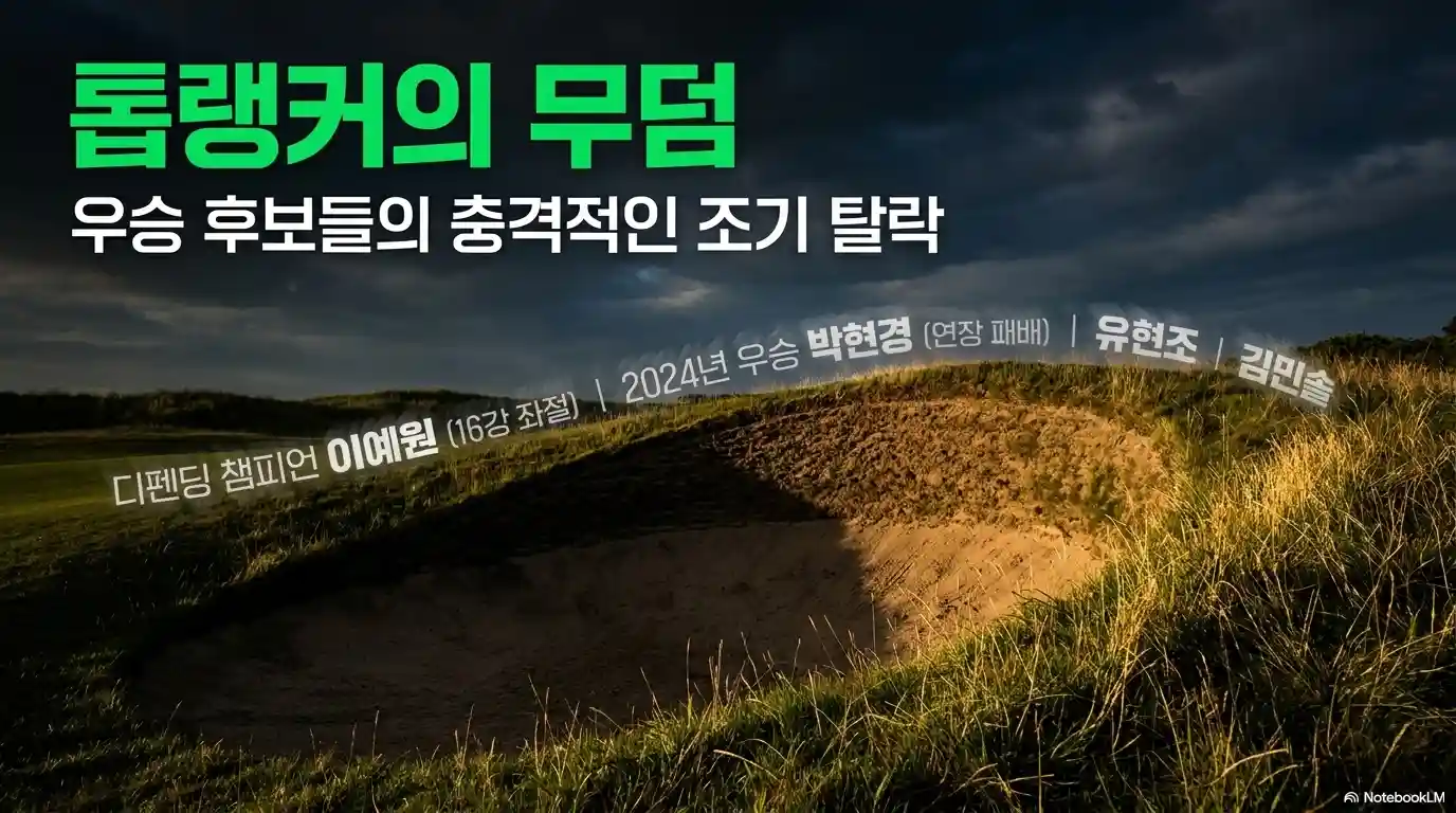 두산 매치플레이 대회 이변