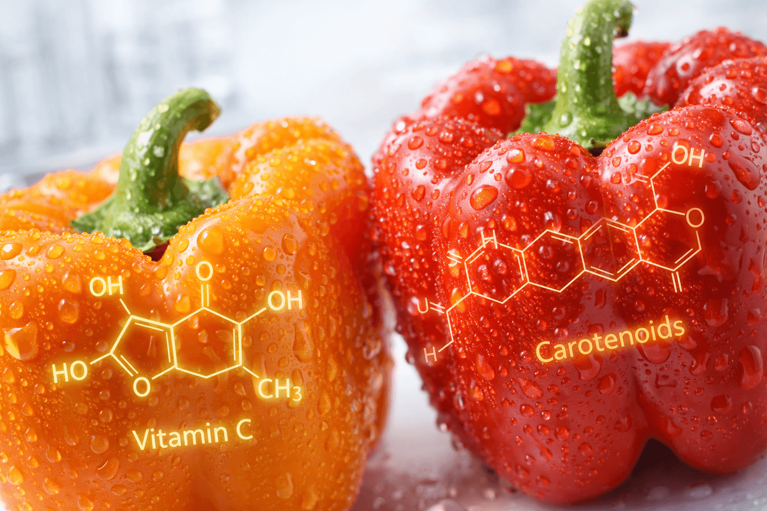 2. 파프리카의 주요 영양성분 심층 분석