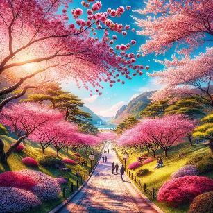 전농로 왕벚꽃 축제 가이드 8