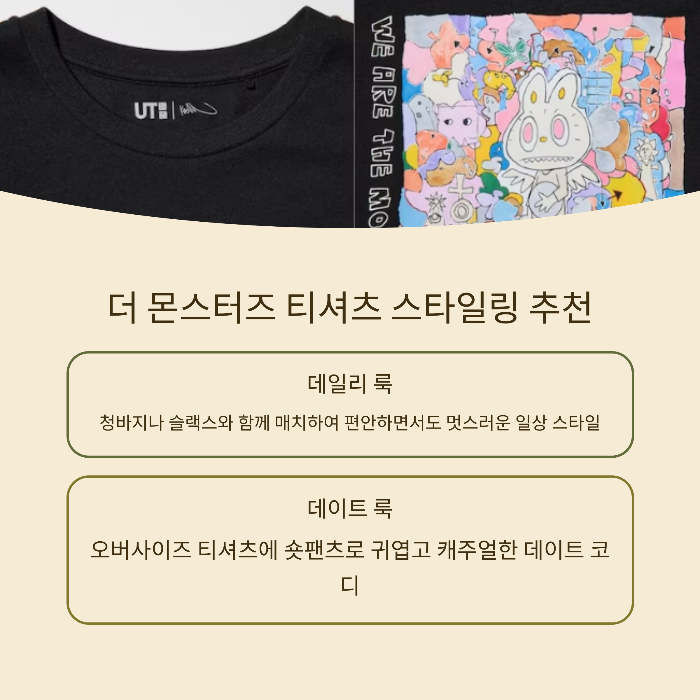 '더 몬스터즈' 컬렉션의 주요 특징