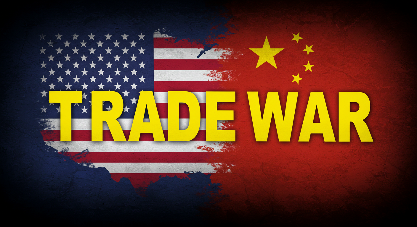 관세전쟁 관련 이미지