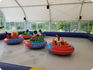 체험활동 범퍼카타기 이미지 출처:하늘수목정원 홈페이지