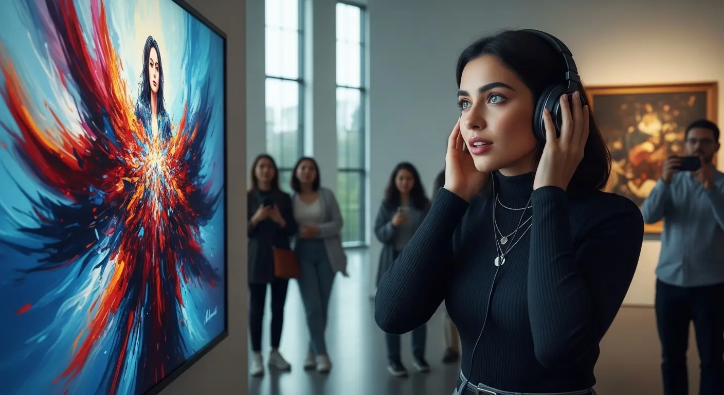 <img src="ai_generated_art_indistinguishable_from_human_creativity.webp" alt="AI 예술이 인간 창작물과 구별되지 않는 정교함을 표현한 이미지 입니다">