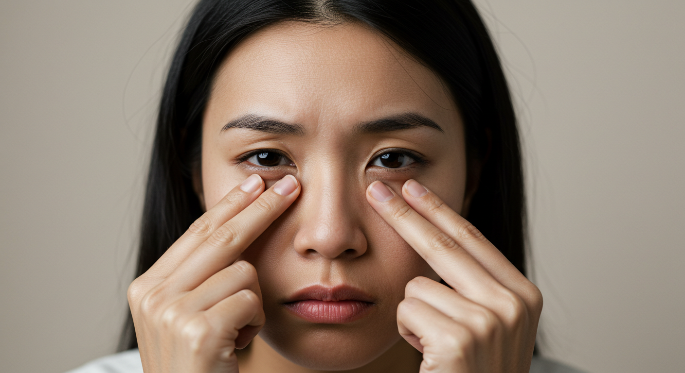 눈떨림지속&amp;#44; 눈건강관리