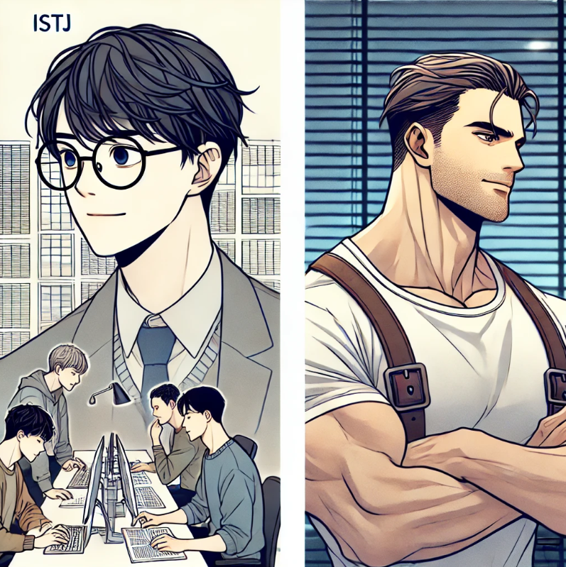 ISTJ유형 ISTP유형