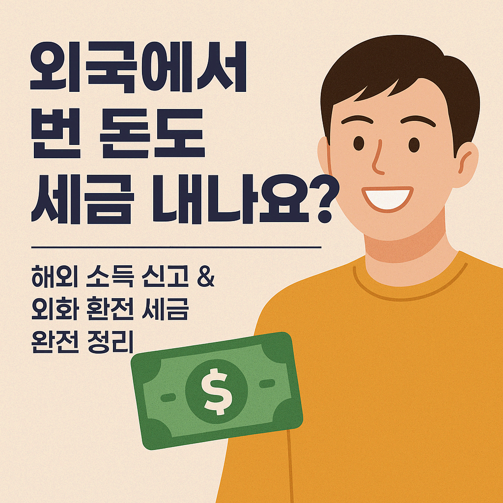 해외 소득 세금