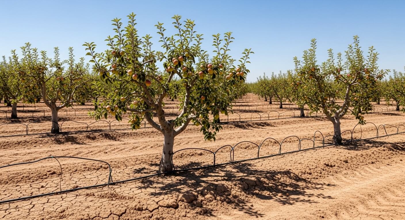 작고 단단한 사과의 탄생: 이스라엘의 농업 방식