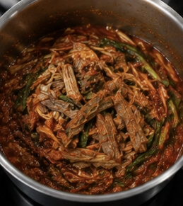 육개장 맛있게 끓이는법