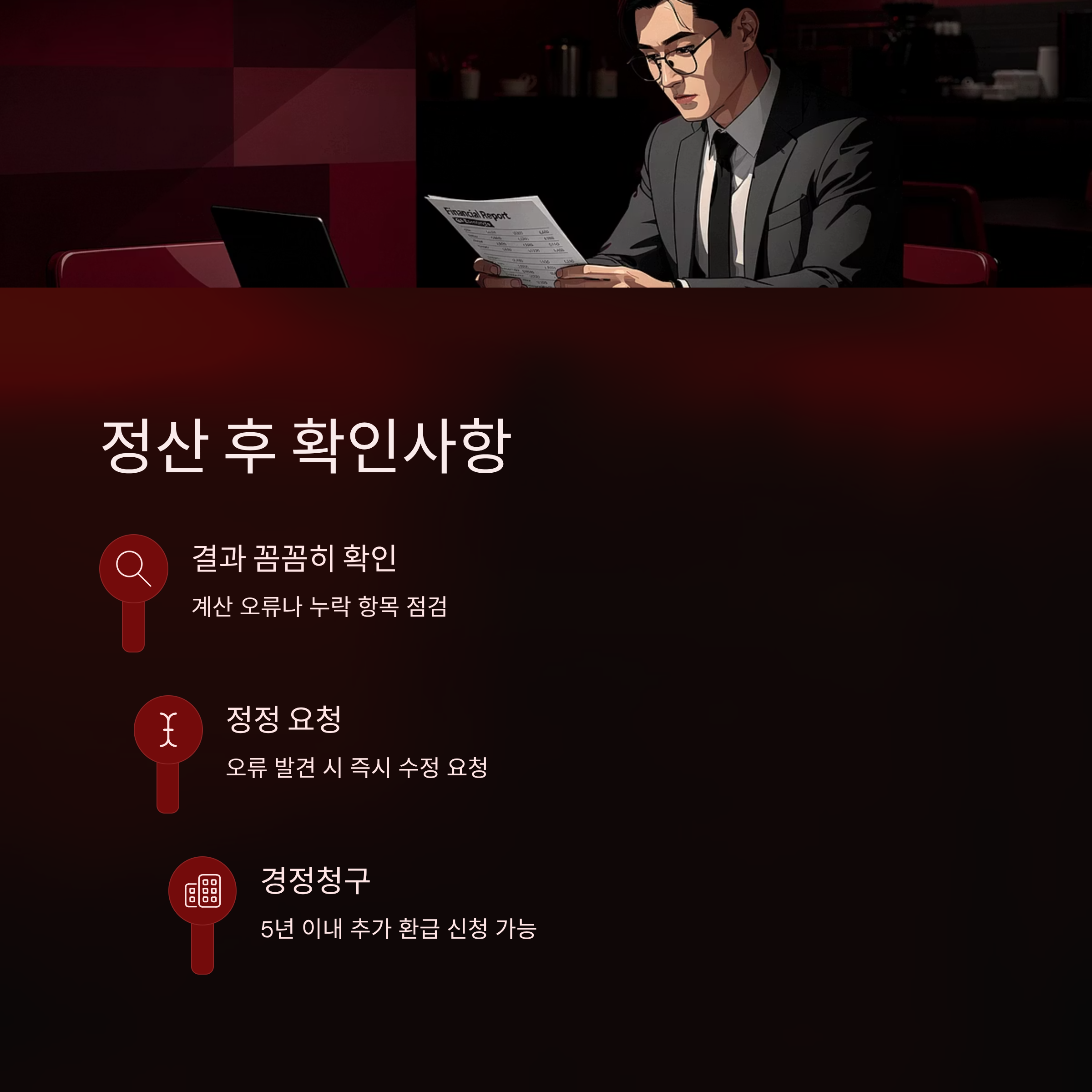 네이버 연말정산 자동계산 프로그램