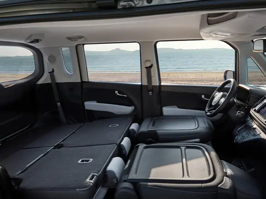 2024 기아 레이내부 디자인