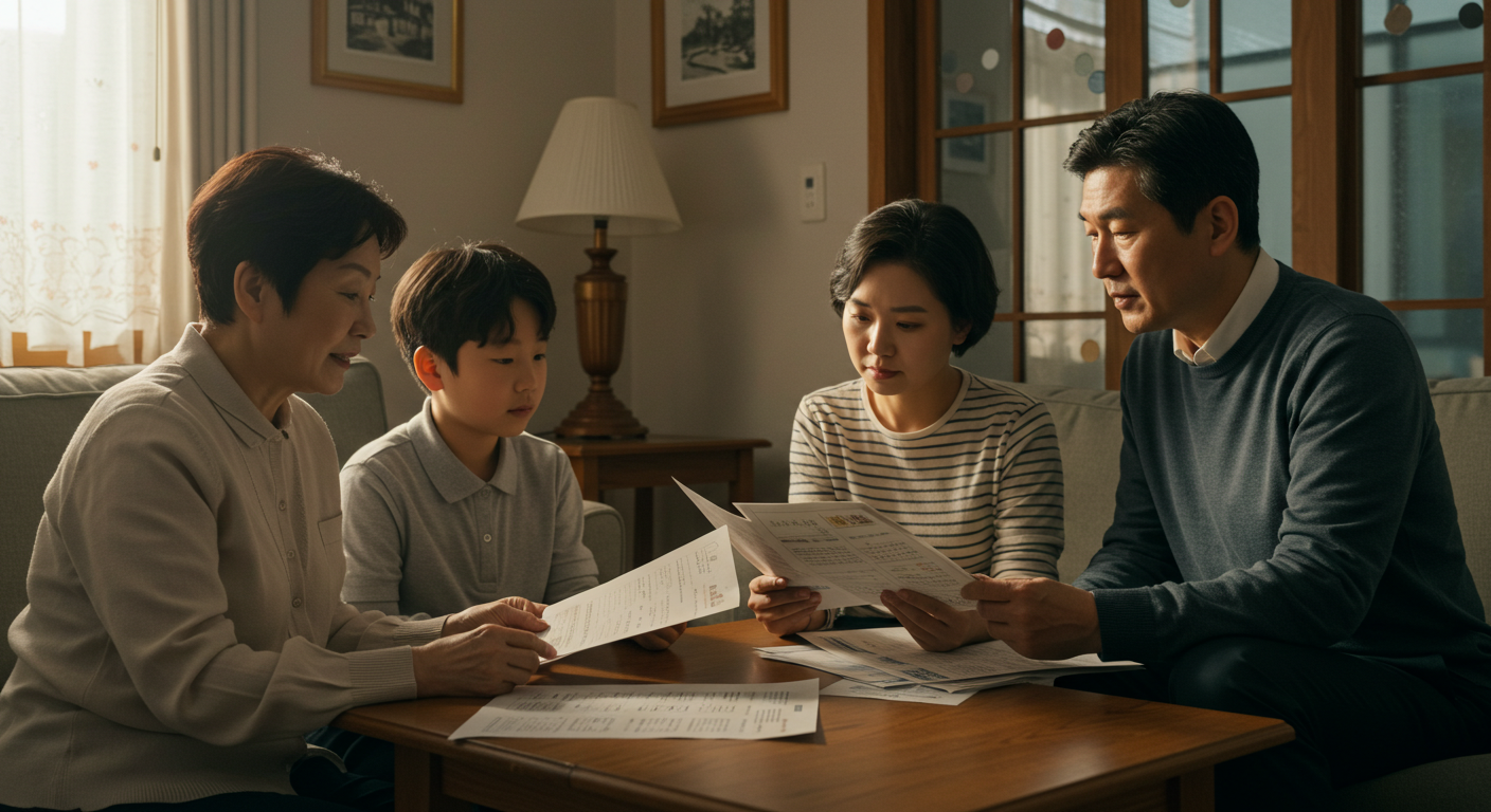 "2026 Korean median income 기준중위소득 복지지원"