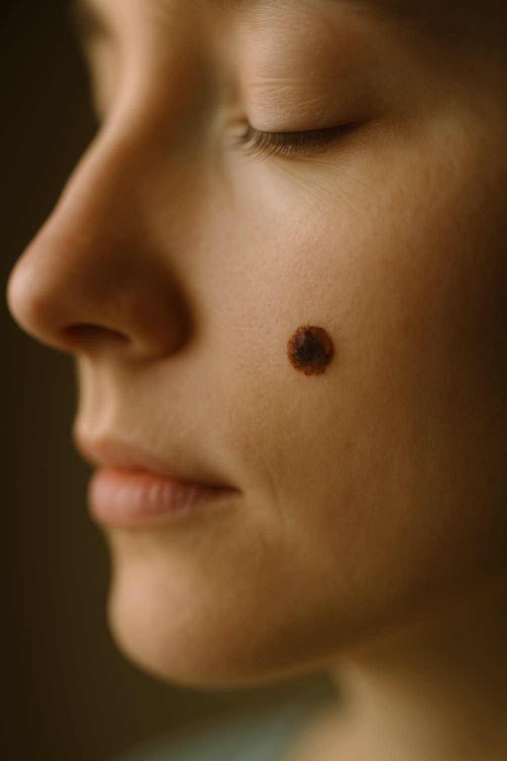 악성흑색종 원인과 초기증상, 진단과 원인, 치료