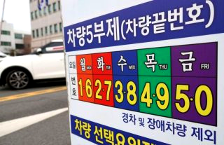 차량 2부제란? 제외차량 전기차 렌트카 경차 위반 과태료