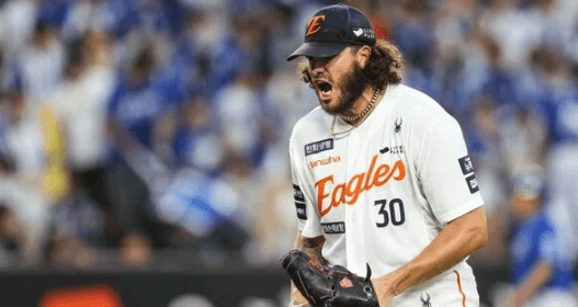 페디 넘은 폰세, MLB 간다! KBO 씹어먹고 MLB로?