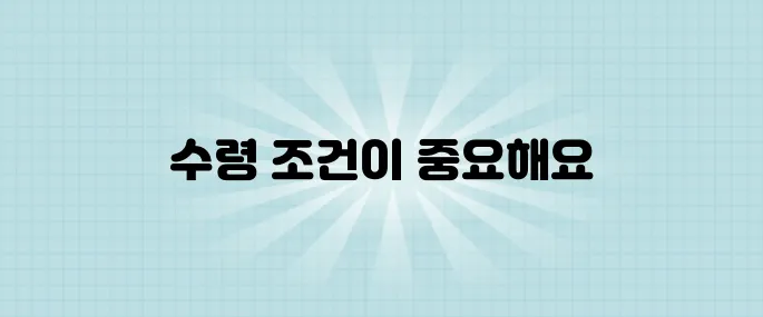 개인연금 수령, 55세부터 가능할까 완벽한 조건 분석으로 밝혀보자!