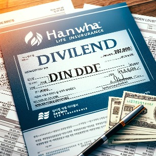 한화생명 088350 배당금 이력 1