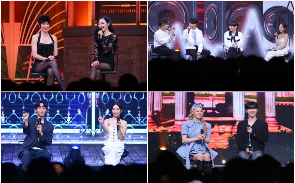 'K-909', 스튜디오 잼