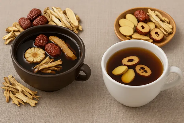 쌍화탕과 쌍화차 차이6