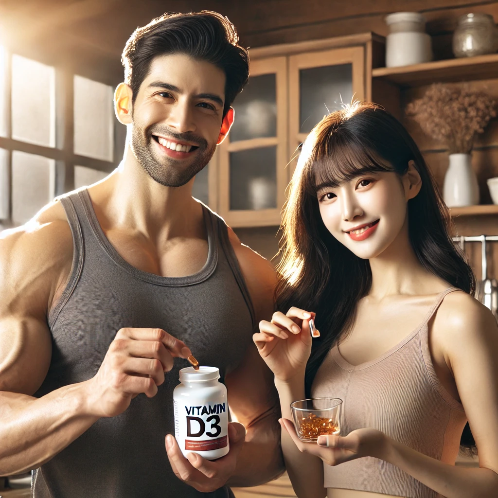 비타민 D3의 효능 및 부작용과 하루 권장량 알아보기