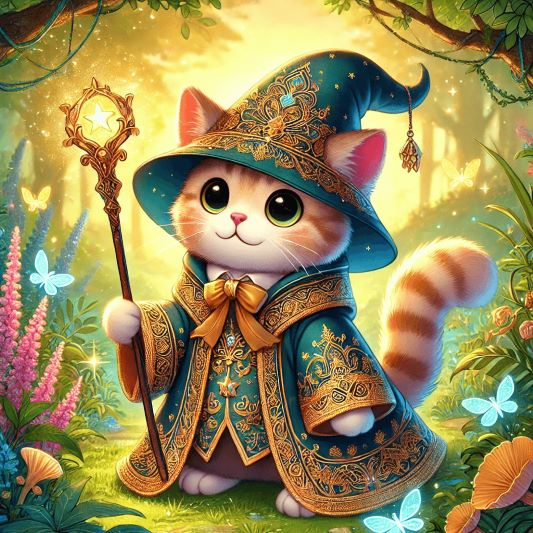 이미지 출처 DALL-E3 마법사 고양이