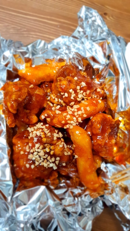 큰집닭강정