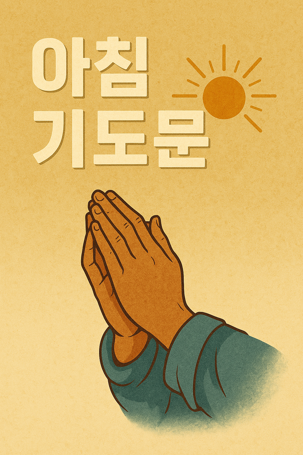 아침 기도문 추천