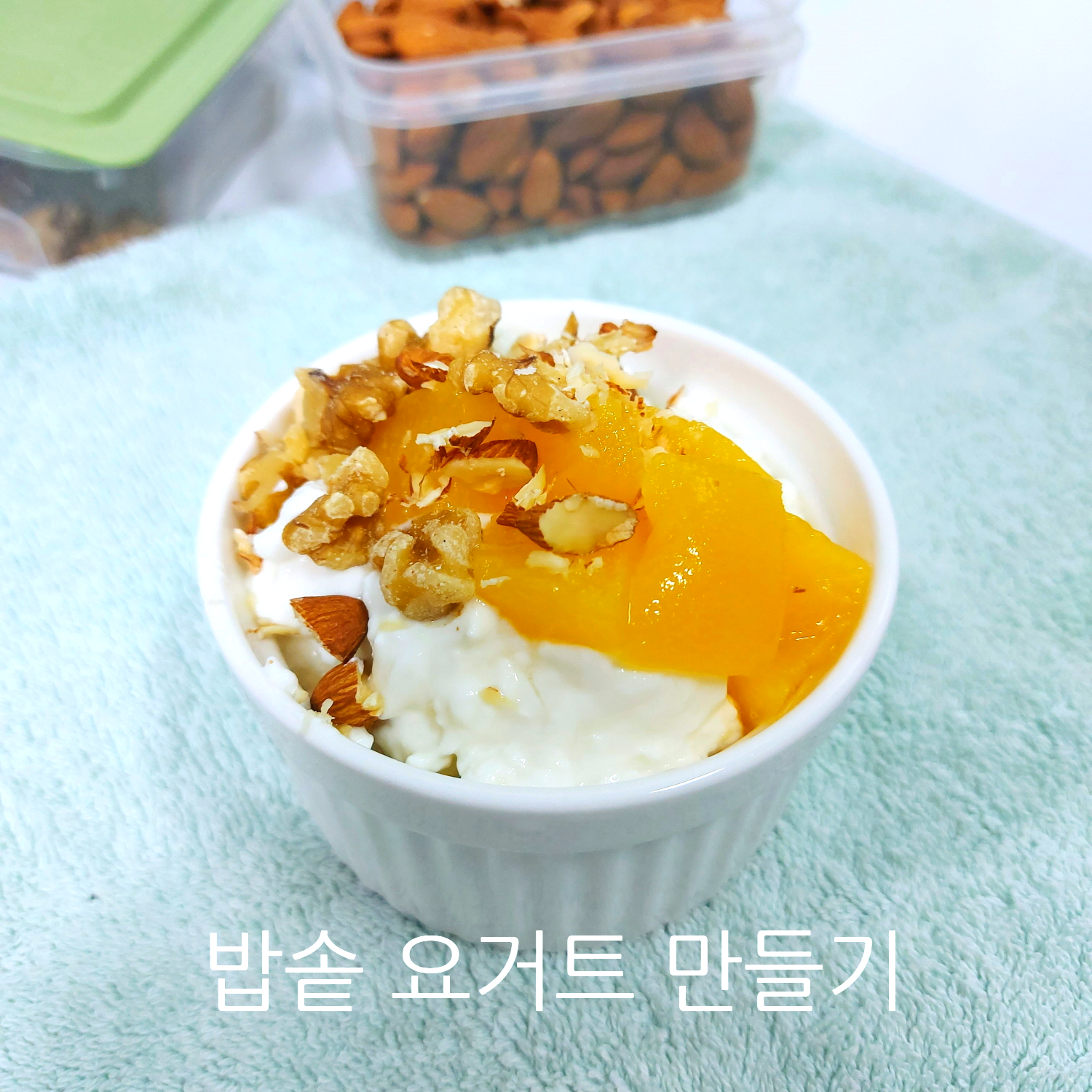 밥솥으로 요거트 만들기, 전기 밥통 요거트
