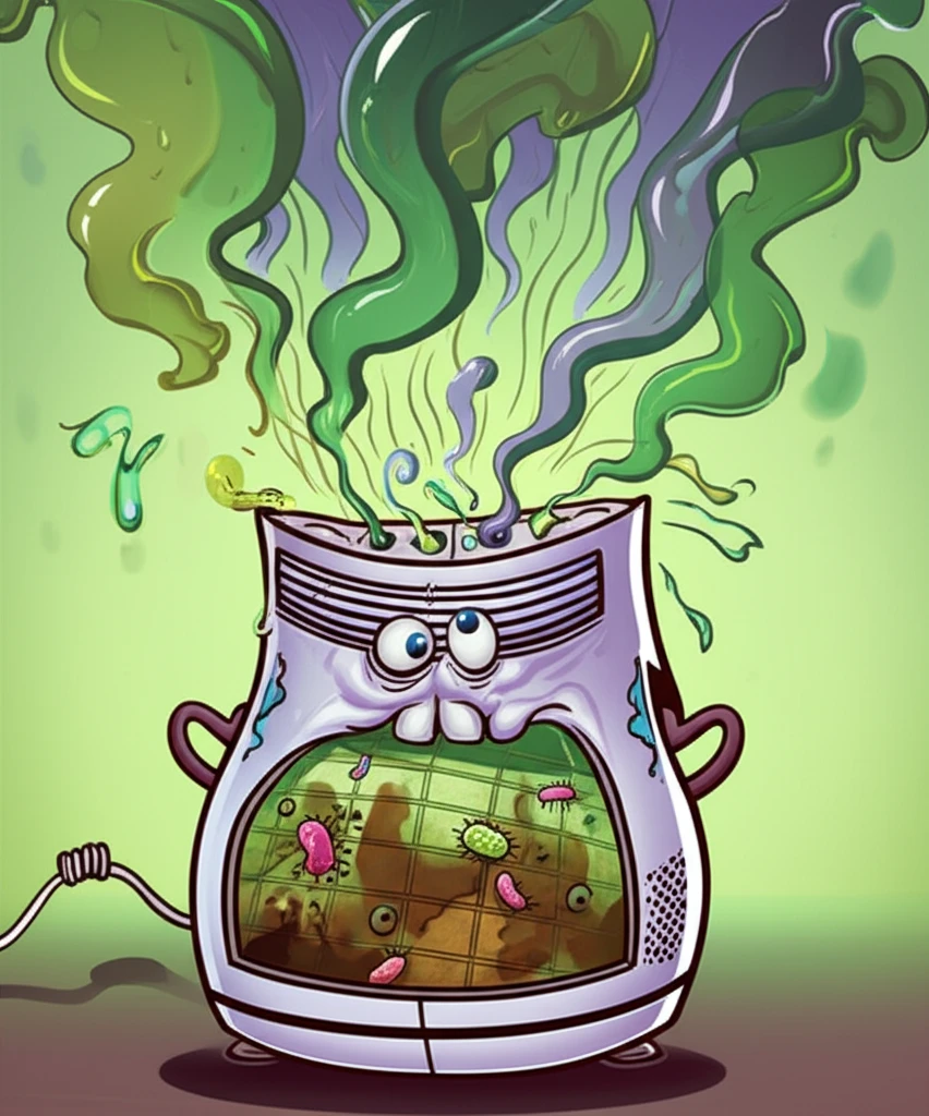 실내 공기 관리 공기청정기 냄새 해결..