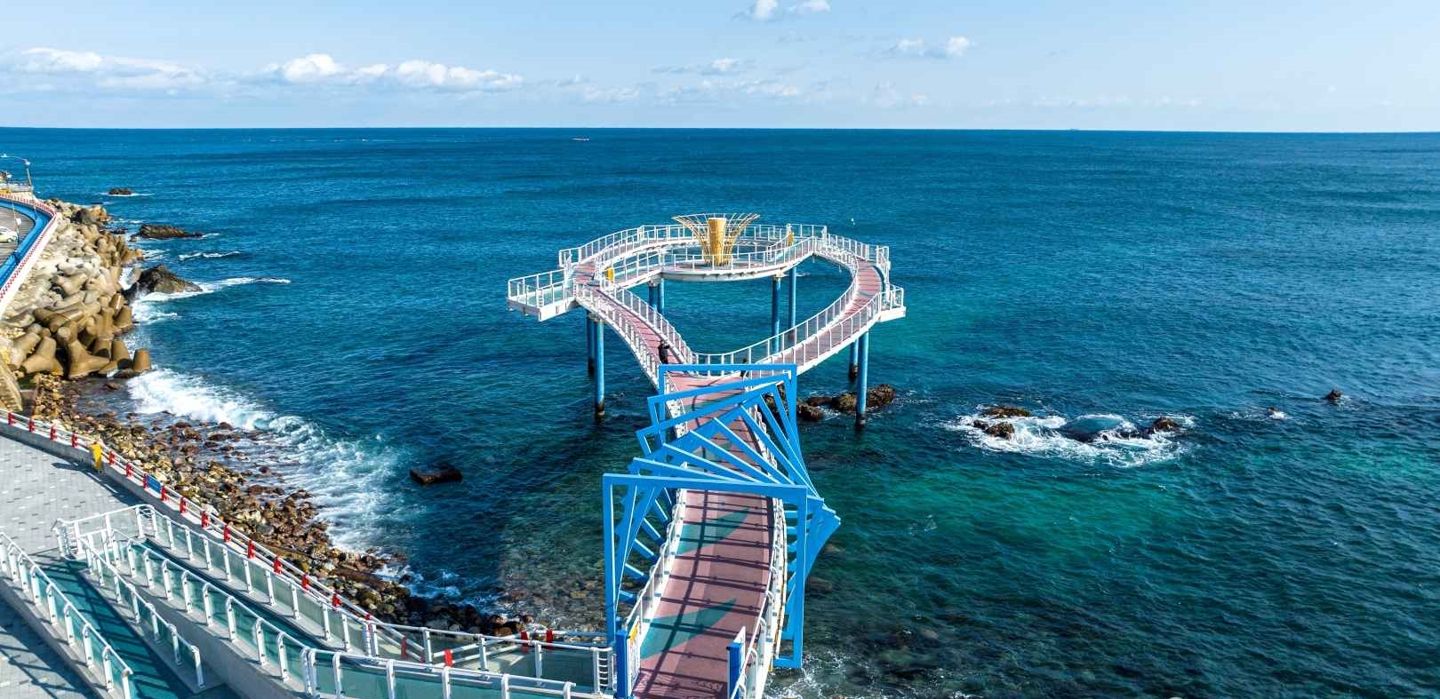 동해 도째비골 해랑전망대