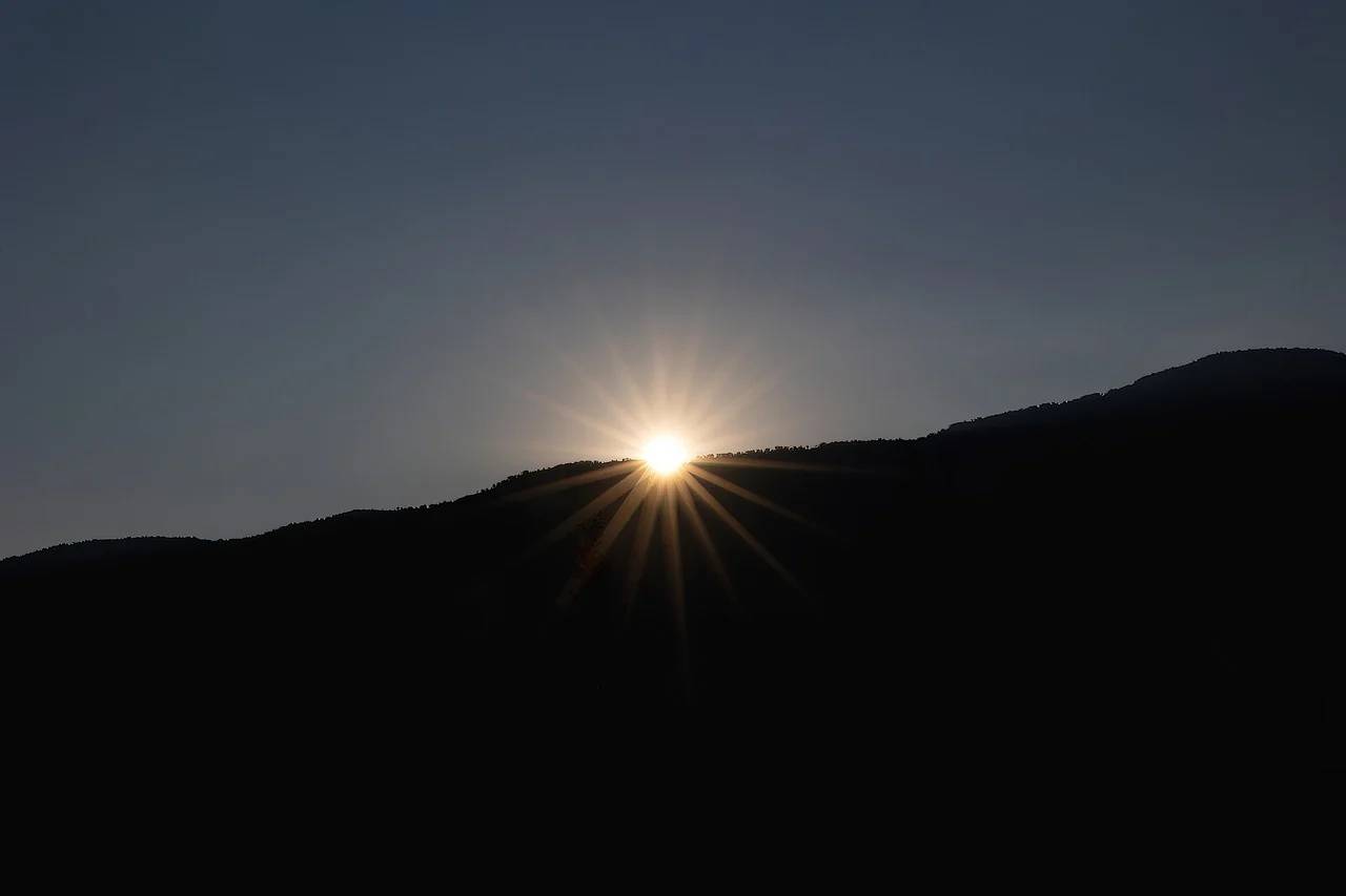 부산 해돋이 명소 윤산 해돋이 사진
