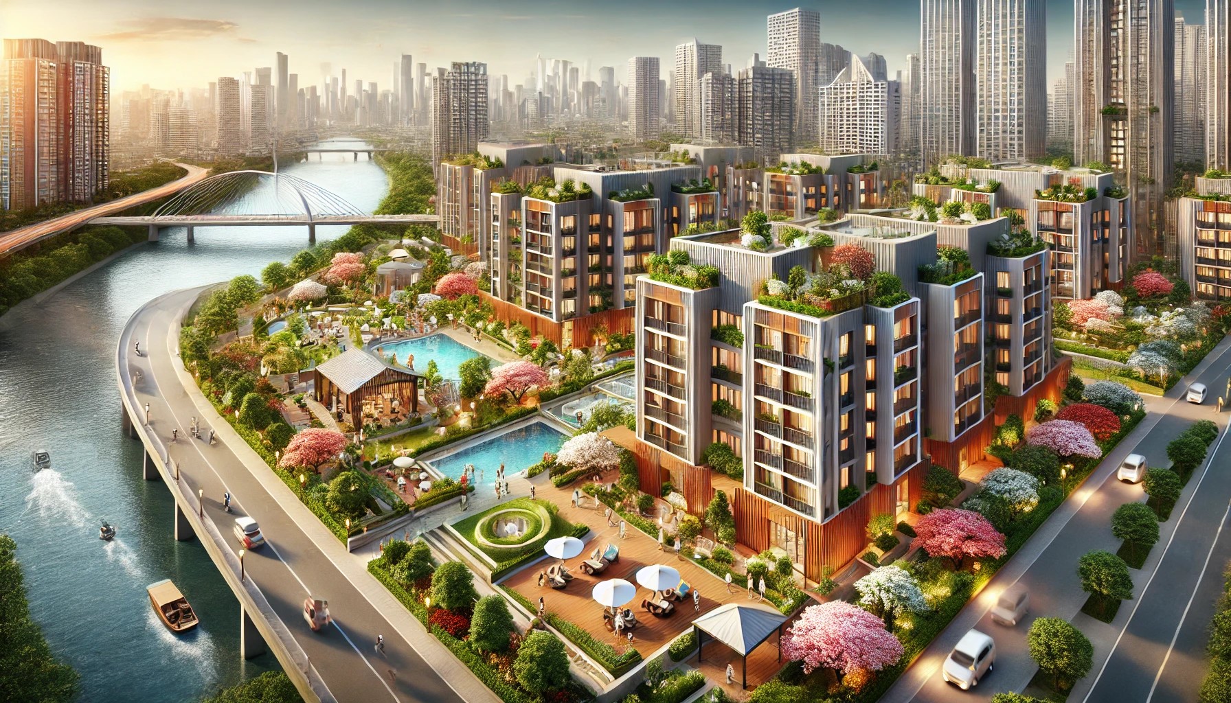 도심형 실버타운 이미지