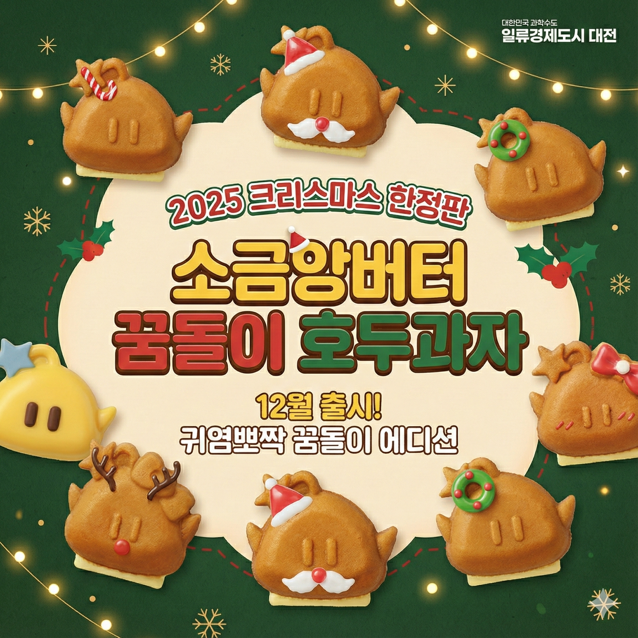 꿈돌이 호두과자