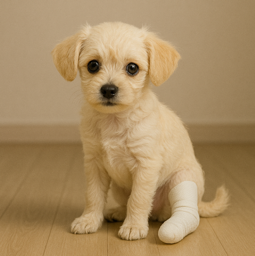 강아지 슬래골탈구에 관련 사진