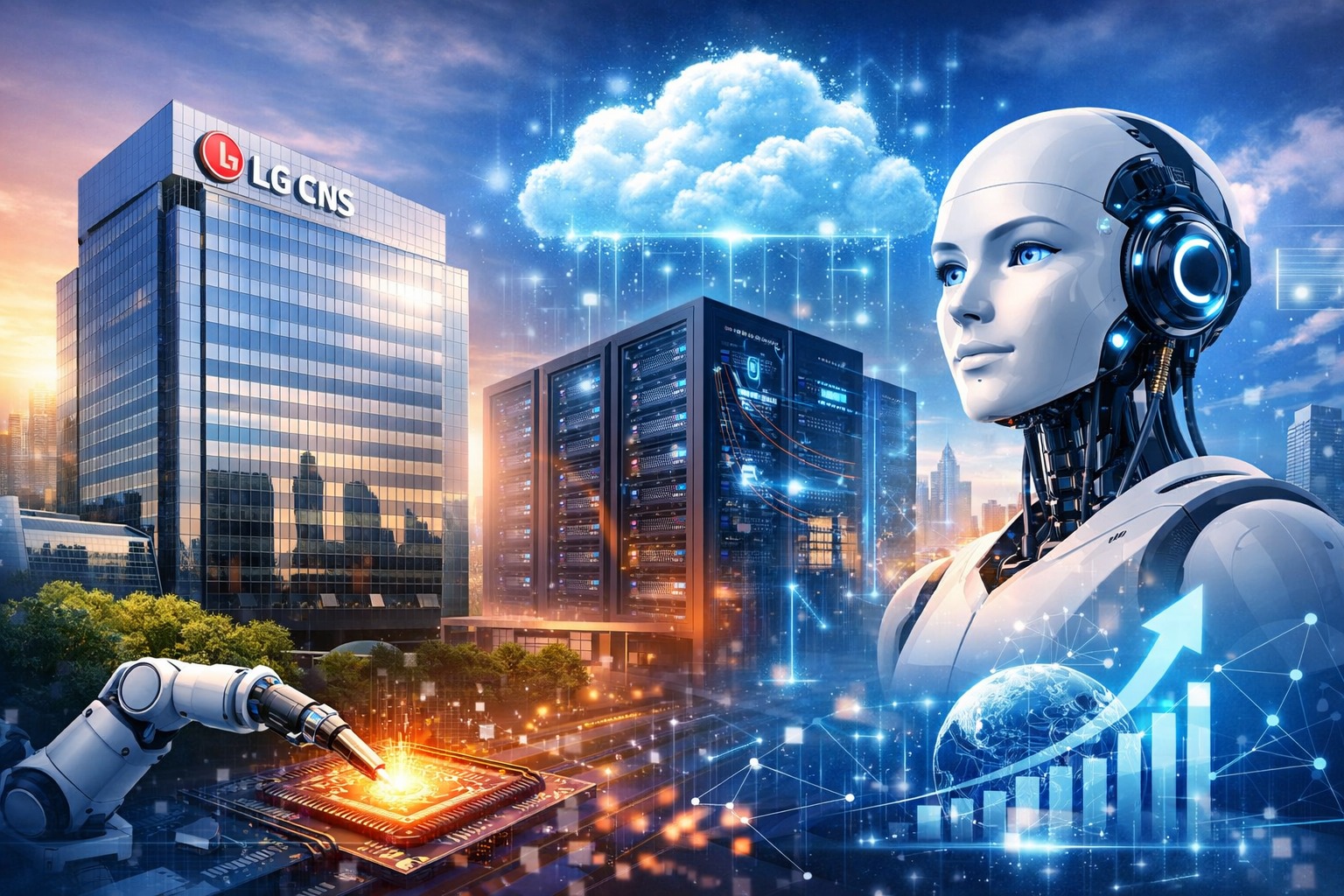 LG씨엔에스 주식 전망 총정리|AI·클라우드 수혜주 될 수 있을까? 관련 사진